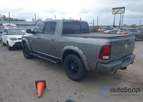 2013 Ram 1500 Sport из США, поврежденный, VIN 1C6RR7MT8DS636547